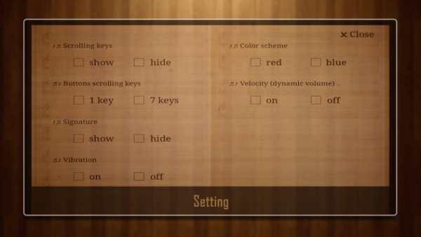 Real Piano - Digital Piano screenshot 3