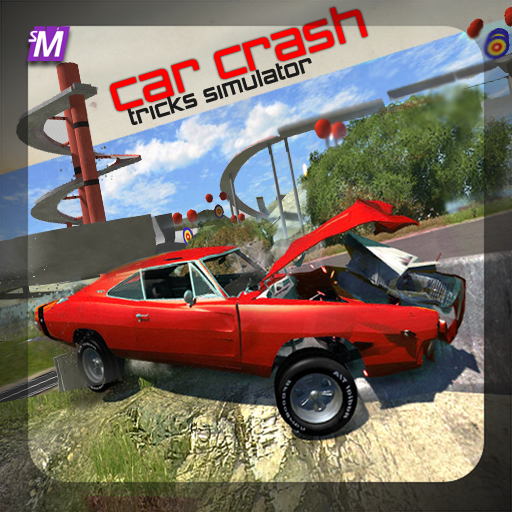 Extreme Car Crash Tricks 2018 icon