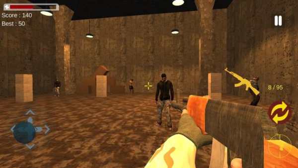 zombie kematian perangkap screenshot 8