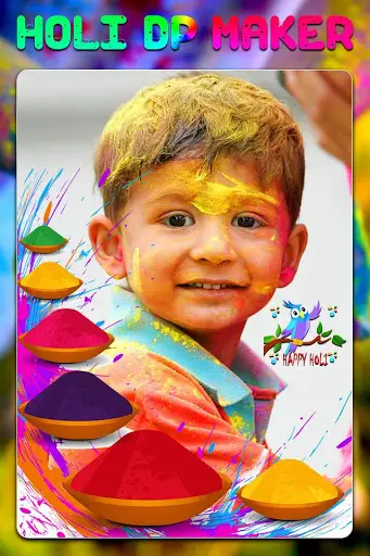 Holi Dp Maker : Photo Editor screenshot 3