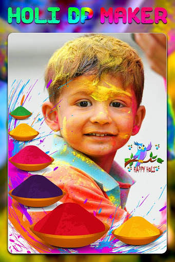 Holi Dp Maker : Photo Editor screenshot 3