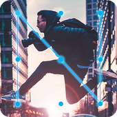Motivation Travel Motion Lock App icon