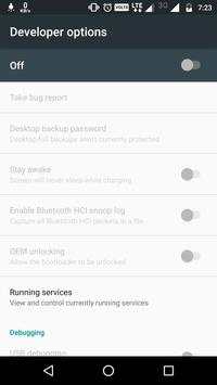 Developer Options Shortcut 2 تصوير الشاشة