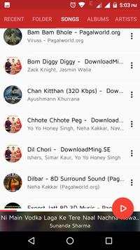 Music Player Audio screenshot 13