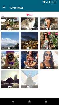 Likemeter screenshot 2