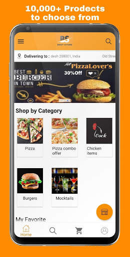 Beststore Food Order Online Shopping Delivary App screenshot 4