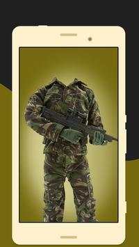 Commando Photo Suits screenshot 2