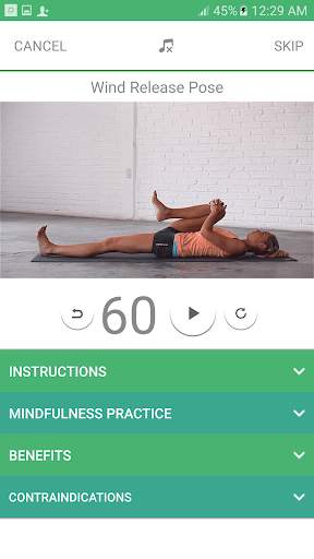 Yoga Poses for Lower Back Pain Relief screenshot 3