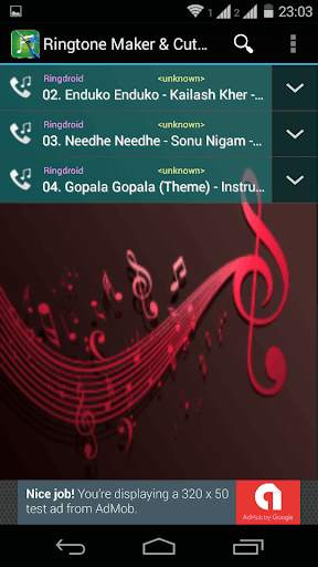 Ringtone Maker&Ringtone Cutter screenshot 2