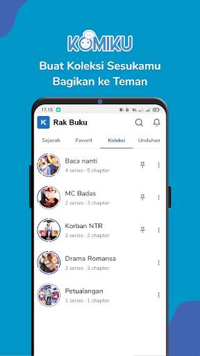 Komiku ID : Baca Komik   Notifikasi Update screenshot 5