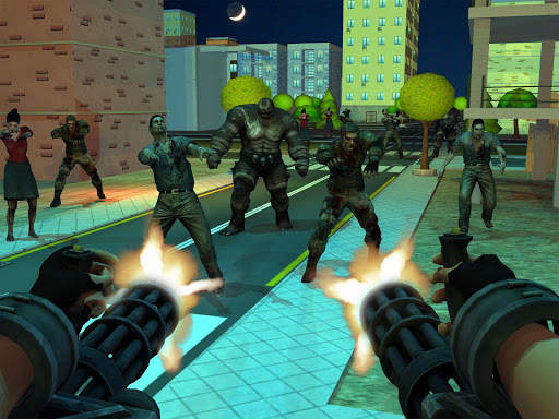Modern Zombie Defense n combat screenshot 9