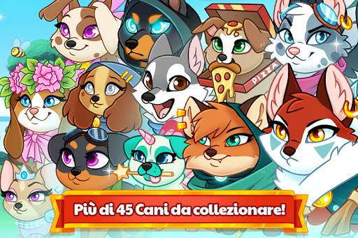 Dungeon Dogs - RPG Inattivo screenshot 9