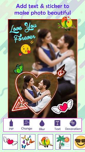 PIP Photo Frame Maker screenshot 2
