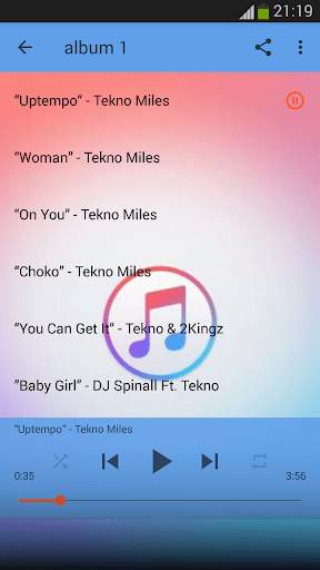 Tekno Miles Songs 2019 - Without Internet screenshot 3