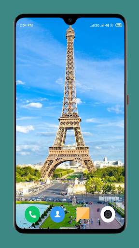 Paris Wallpaper 4K screenshot 12