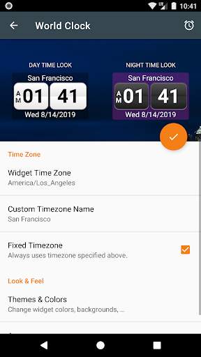 World Clock Widget screenshot 3