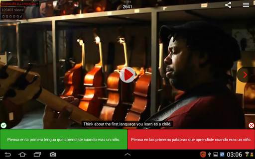Voscreen - Learn English with  screenshot 9