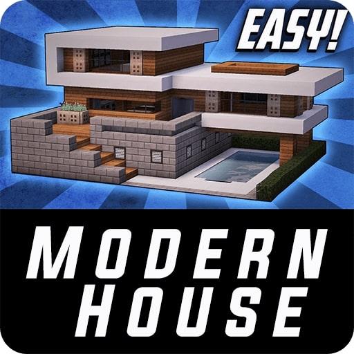 Modern House Map icon