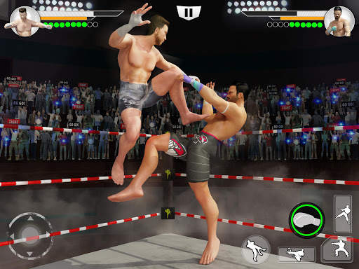 Martial Arts Fighting Clash: PRO Kickboxing Games screenshot 9