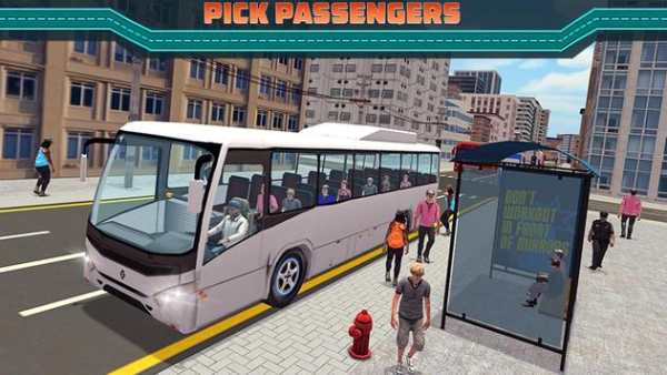 Highway Coach Bus Driving : City Bus Driver 2018🚍 screenshot 13