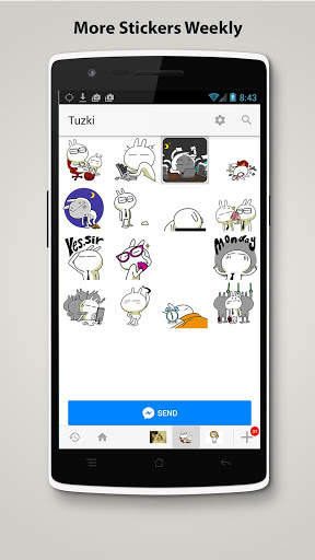 Stickers for Messenger screenshot 8