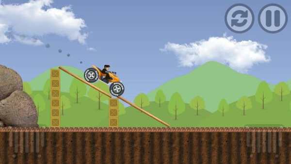 Asphalt Moto Racing 3D screenshot 1