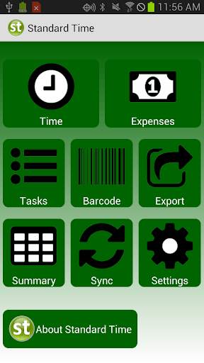 Standard Time Android Edition screenshot 1
