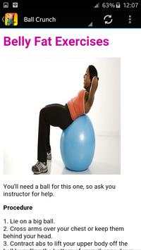 Belly Fat Exercises screenshot 6