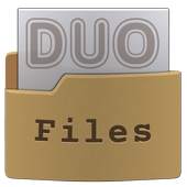 Duo: Holo File Manager w/ Root 1.0.20140425