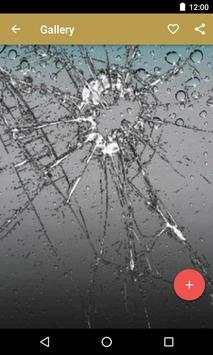 Fake Broken Screen Wallpapers 4 تصوير الشاشة
