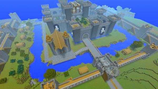 Tips Minecraft: Castle Mod screenshot 4