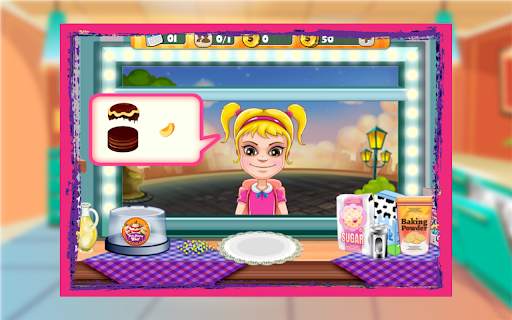 Cake Making Chef -Bakery Shop Cake Decoration Game screenshot 4