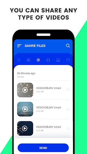 Transfer files, Transfer Apps, Share App screenshot 5