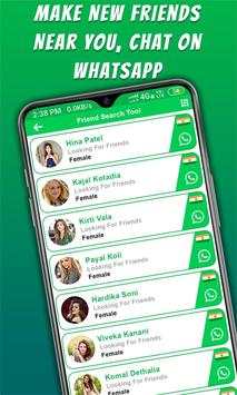 Friends Search Tool for Whatsapp Number screenshot 4