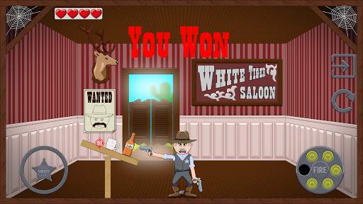Angry Sheriff — physical puzzle screenshot 2