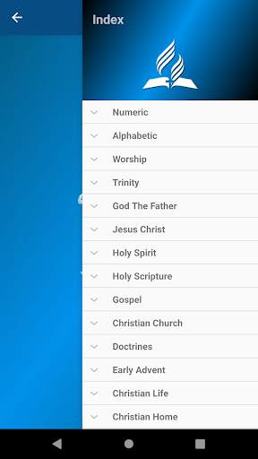 Adventist Hymnal Complete screenshot 3