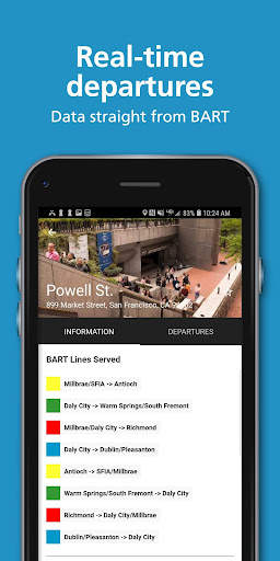 BART Official screenshot 4