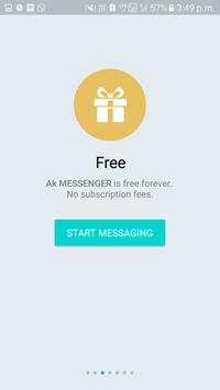 AK MESSENGER screenshot 3