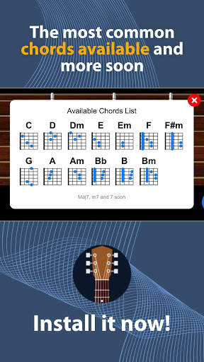 Guitrainer - Guitar Chords Trainer screenshot 5