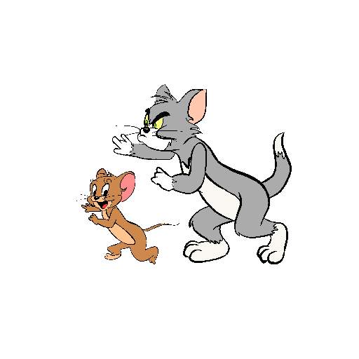 Catch Me - Tom chases Jerry 2.001.07