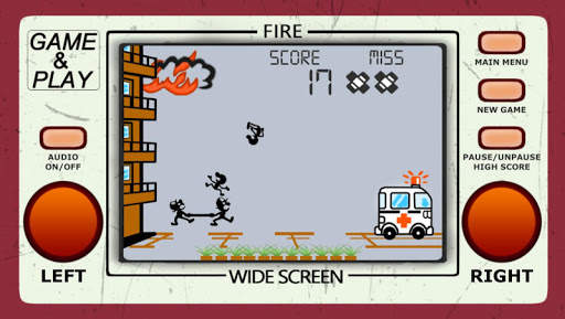 Jeux d'arcade FIRE 80s Arcade Games screenshot 2