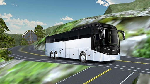 Offroad Bus Simulator 2016 screenshot 4
