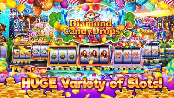 Diamond Candy Drops Slot Machine Free Slots Casino screenshot 1