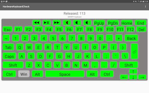 Hardware Keyboard check screenshot 8
