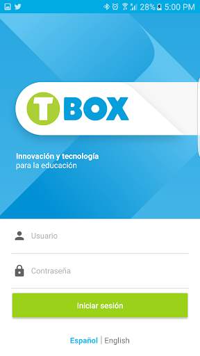 T-Box App screenshot 1