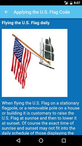 Colonial Flag App screenshot 4