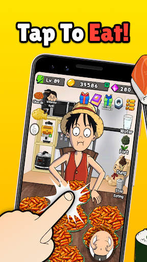 Food Fighter Clicker - Mukbang screenshot 16