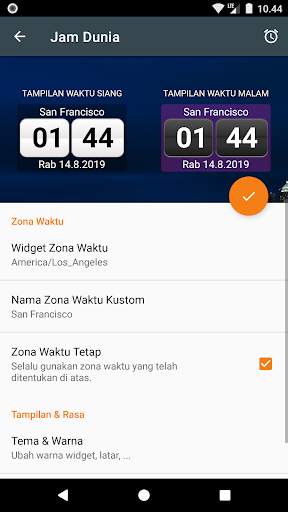 World Clock Widget screenshot 3