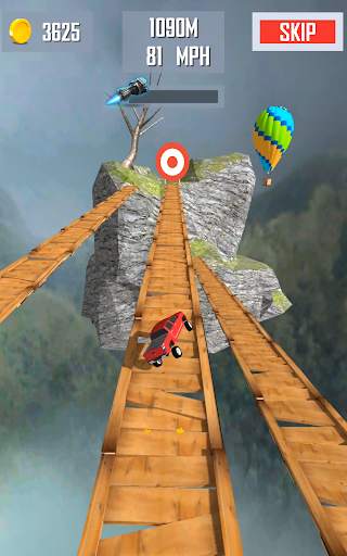 Mega Ramp Car Jumping screenshot 13