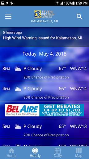 Weather Alert Network screenshot 3